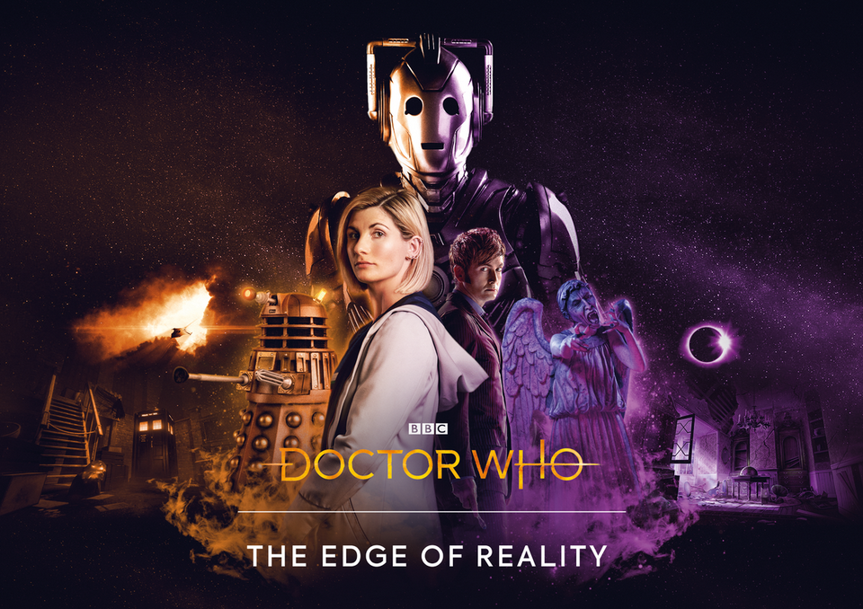Oznámena Doctor Who: The Edge Of Reality